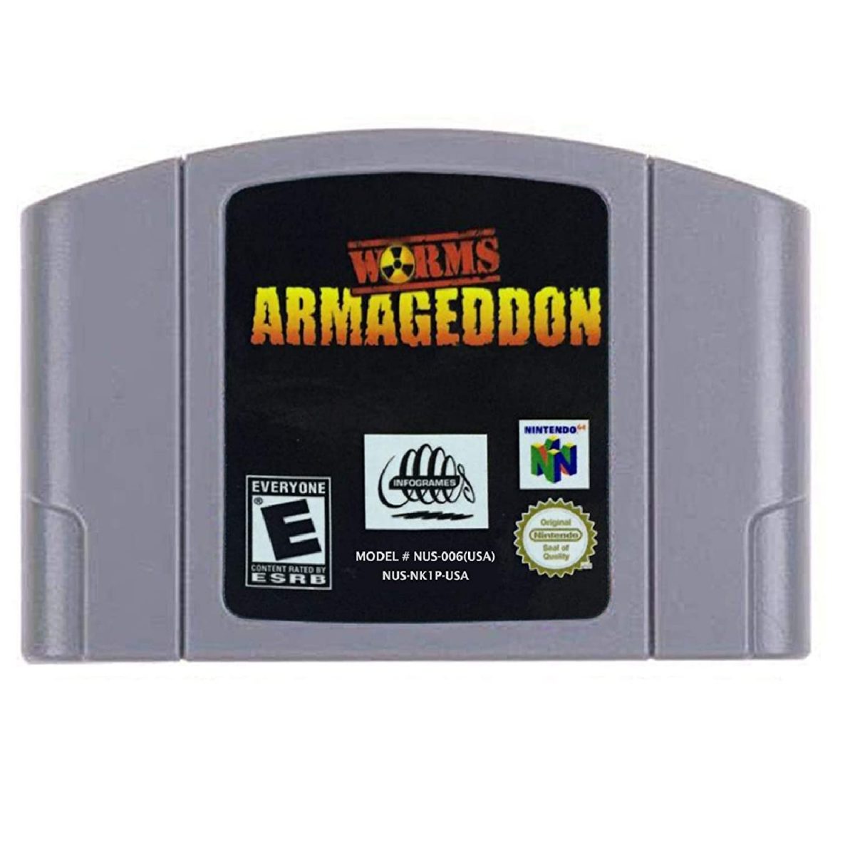 Worms Armageddon | Repro N64 - Gym Up Store